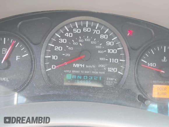 ✅ 2003 Chevrolet Impala • VIN: 2G1WF52E939346159 • Lot: 43334111. Listed on IAAI with 194,485 mi. Free auction sales archive from the USA and detailed vehicle history report at DreamBid. Image 7.