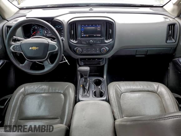 ✅ 2021 Chevrolet Colorado 2WD Work Truck • VIN: 1GCGSBEA7M1138107 • Lot: 93891805. Listed on Copart with 117,252 mi. Free auction sales archive from the USA and detailed vehicle history report at DreamBid. Image 8.