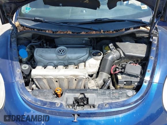 ✅ 2006 Volkswagen Beetle • VIN: 3VWRF31Y06M332048 • Lot: 42835800. Listed on IAAI with 194,406 mi. Free auction sales archive from the USA and detailed vehicle history report at DreamBid. Image 10.