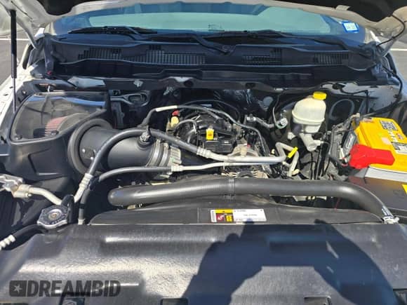 2014 Ram 1500 Express z VIN 1C6RR7FT7ES379542, wystawiony jako Copart lot #49185625 z przebiegiem 100 237 mil mil oraz Szkoda całkowita • Salvage title. Historia ofert i sprzedaży dostępna na DreamBid. Obrazek 7.