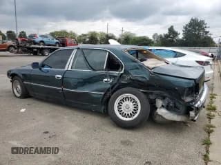 ✅ 1998 BMW 7 Series 740iL • VIN: WBAGJ8329WDM24296 • Лот: 73581634. Опубликован ранее на Copart с пробегом 247 498 миль. Бесплатный доступ к архиву аукционных продаж из США и подробный отчёт об истории автомобиля на DreamBid. Изображение 2.