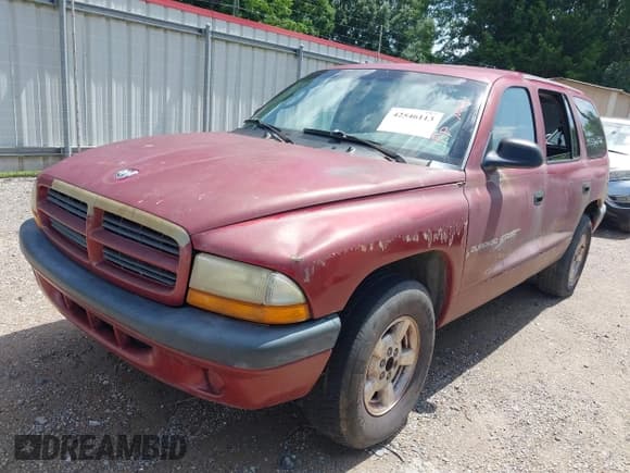 ✅ 2001 Dodge Durango • VIN: 1B4HR28NX1F522649 • Lot: 42546113. Wystawiony na IAAI z przebiegiem 186 897 mil. Bezpłatny archiwum sprzedaży aukcyjnych z USA i szczegółowy raport historii pojazdu na DreamBid. Zdjęcie 2.