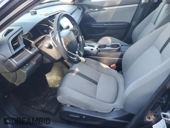 ✅ 2019 Honda Civic EX • VIN: 19XFC1F38KE206265 • Lot: 85904735. Listed on Copart with 108,119 mi. Free auction sales archive from the USA and detailed vehicle history report at DreamBid. Image 7.
