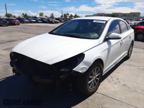 ✅ 2018 Hyundai Sonata SE • VIN: 5NPE24AF7JH624022 • Лот: 58691672. Опубликован ранее на Copart с пробегом 61 580 миль. Бесплатный доступ к архиву аукционных продаж из США и подробный отчёт об истории автомобиля на DreamBid. Изображение 2.