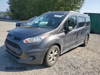✅ 2017 Ford Transit Connect XLT • VIN: NM0GE9F74H1338710 • Lot: 71279125. Listed on Copart with 131,251 mi. Free auction sales archive from the USA and detailed vehicle history report at DreamBid. Image 1.