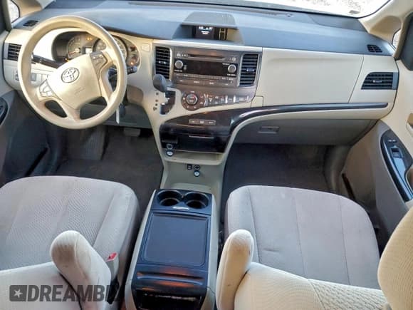 ✅ 2014 Toyota Sienna LE • VIN: 5TDKK3DC0ES411900 • Lot: 94628925. Listed on Copart with 219,271 mi. Free auction sales archive from the USA and detailed vehicle history report at DreamBid. Image 8.