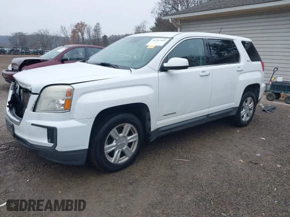 ✅ 2016 GMC Terrain SLE • VIN: 2GKFLSEK2G6108309 • Лот: 43707552. Опубликован ранее на IAAI с пробегом 169 255 миль. Бесплатный доступ к архиву аукционных продаж из США и подробный отчёт об истории автомобиля на DreamBid. Изображение 18.
