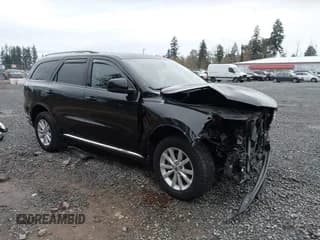 ✅ 2019 Dodge Durango SXT • VIN: 1C4RDJAGXKC659587 • Лот: 43504120. Опубликован ранее на IAAI с пробегом 61 049 миль. Бесплатный доступ к архиву аукционных продаж из США и подробный отчёт об истории автомобиля на DreamBid. Изображение 1.