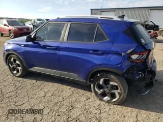 ✅ 2022 Hyundai Venue Limited • VIN: KMHRC8A3XNU187099 • Lot: 54220315. Listed on Copart with 36,051 mi. Free auction sales archive from the USA and detailed vehicle history report at DreamBid. Image 2.