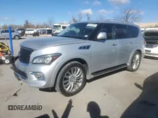 ✅ 2016 Infiniti QX80 • VIN: JN8AZ2NE0G9126279 • Lot: 92215255. Wystawiony na Copart z przebiegiem 176 353 mil. Bezpłatny archiwum sprzedaży aukcyjnych z USA i szczegółowy raport historii pojazdu na DreamBid. Zdjęcie 1.
