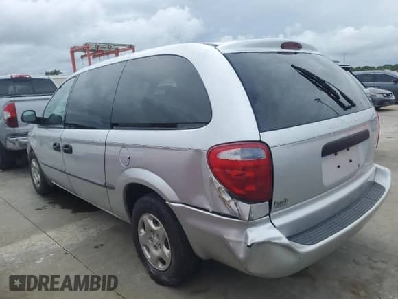 2001 Dodge Caravan SE with VIN 1B4GP24311B254538, listed as a Copart auction lot 74230414 with Not provided miles and Salvage title. Bid and sale history available at DreamBid. Image 2.