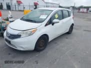 ✅ 2015 Nissan Note S • VIN: 3N1CE2CPXFL449218 • Lot: 41974902. Listed on IAAI with 94,576 mi. Free auction sales archive from the USA and detailed vehicle history report at DreamBid. Image 2.