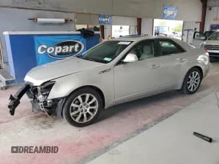 ✅ 2009 Cadillac CTS AWD • VIN: 1G6DS57V390126296 • Lot: 84191015. Wystawiony na Copart z przebiegiem 67 565 mil. Bezpłatny archiwum sprzedaży aukcyjnych z USA i szczegółowy raport historii pojazdu na DreamBid. Zdjęcie 1.