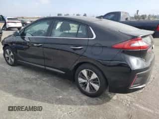 2019 Hyundai Ioniq Limited с VIN KMHC75LD4KU168283, выставлен на аукционе Copart как лот 71283154 с пробегом 35 598 миль миль и На запчасти • Non repairable. История ставок и продаж доступна на DreamBid. Изображение 2.