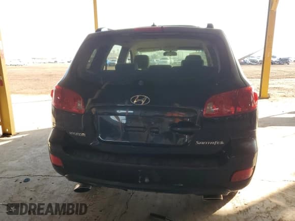 ✅ 2007 Hyundai Santa Fe GLS • VIN: 5NMSG13D67H113695 • Lot: 82924174. Listed on Copart with 187,897 mi. Free auction sales archive from the USA and detailed vehicle history report at DreamBid. Image 6.