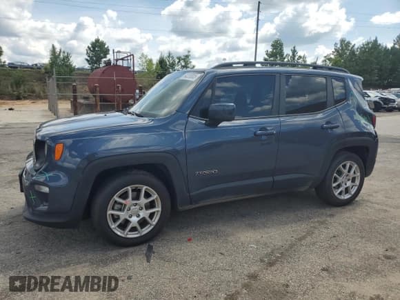 ✅ 2021 Jeep Renegade Latitude • VIN: ZACNJCBB9MPM78529 • Lot: 64226805. Listed on Copart with 68,611 mi. Free auction sales archive from the USA and detailed vehicle history report at DreamBid. Image 1.