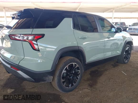 ✅ 2025 Chevrolet Equinox FWD LT • VIN: 3GNAXHEG8SL124888 • Lot: 42392870. Wystawiony na IAAI z przebiegiem 6 733 mil. Bezpłatny archiwum sprzedaży aukcyjnych z USA i szczegółowy raport historii pojazdu na DreamBid. Zdjęcie 4.