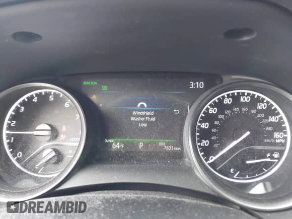 2023 Toyota Camry SE with VIN 4T1T11BK2PU100968, listed as a IAAI auction lot 43106071 with 7,833 mi miles and . Bid and sale history available at DreamBid. Image 7.