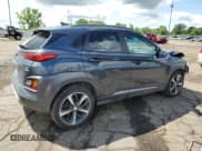 ✅ 2019 Hyundai Kona Ultimate • VIN: KM8K5CA55KU217167 • Лот: 60749374. Опубликован ранее на Copart с пробегом 71 359 миль. Бесплатный доступ к архиву аукционных продаж из США и подробный отчёт об истории автомобиля на DreamBid. Изображение 3.