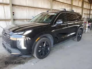 2023 Hyundai Palisade XRT с VIN KM8R34GE1PU586441, выставлен на аукционе Copart как лот 63879465 с пробегом 45 862 миль миль и Списание • Salvage title. История ставок и продаж доступна на DreamBid. Изображение 1.