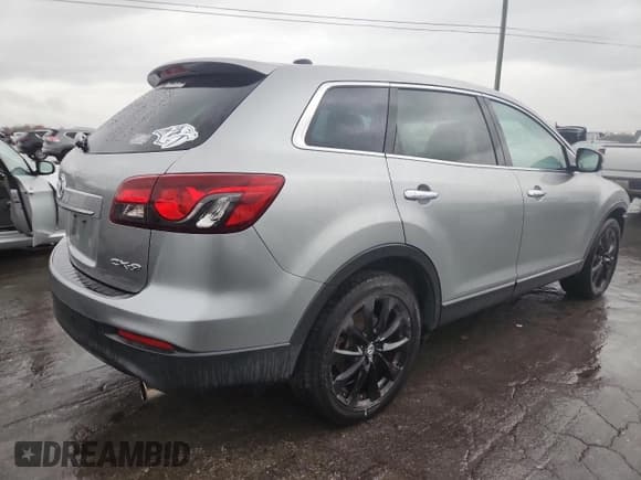 ✅ 2014 Mazda CX-9 Grand Touring • VIN: JM3TB2DA7E0441970 • Lot: 93404105. Wystawiony na Copart z przebiegiem 147 437 mil. Bezpłatny archiwum sprzedaży aukcyjnych z USA i szczegółowy raport historii pojazdu na DreamBid. Zdjęcie 3.