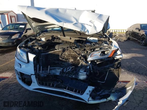 ✅ 2017 Audi Q5 Premium Plus • VIN: WA1D7AFP9HA006614 • Lot: 41273036. Listed on IAAI with 74,949 mi. Free auction sales archive from the USA and detailed vehicle history report at DreamBid. Image 6.