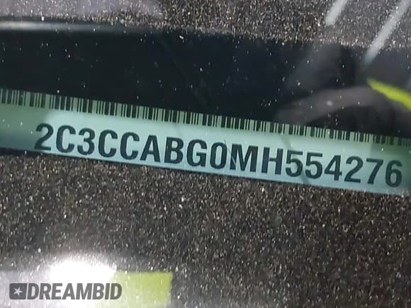 ✅ 2021 Chrysler 300 S • VIN: 2C3CCABG0MH554276 • Лот: 42156919. Опубликован ранее на IAAI с пробегом 99 111 миль. Бесплатный доступ к архиву аукционных продаж из США и подробный отчёт об истории автомобиля на DreamBid. Изображение 9.