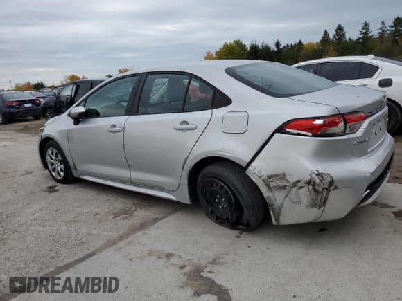 ✅ 2020 Toyota Corolla LE • VIN: 5YFBPRBE6LP069304 • Lot: 86257225. Listed on Copart with 207,025 mi. Free auction sales archive from the USA and detailed vehicle history report at DreamBid. Image 2.