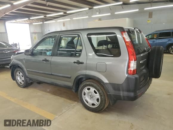 ✅ 2006 Honda CR-V LX • VIN: SHSRD68586U407288 • Лот: 62325795. Опубликован ранее на Copart с пробегом 188 997 миль. Бесплатный доступ к архиву аукционных продаж из США и подробный отчёт об истории автомобиля на DreamBid. Изображение 2.