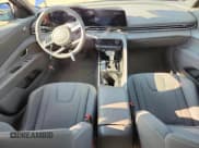 ✅ 2024 Hyundai Elantra Blue • VIN: KMHLM4DJ1RU102467 • Lot: 80209125. Listed on Copart with 21,298 mi. Free auction sales archive from the USA and detailed vehicle history report at DreamBid. Image 8.