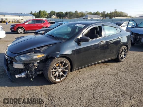✅ 2016 Dodge Dart SE • VIN: 1C3CDFAA7GD703808 • Лот: 81520635. Опубликован ранее на Copart с пробегом 128 593 миль. Бесплатный доступ к архиву аукционных продаж из США и подробный отчёт об истории автомобиля на DreamBid. Изображение 1.