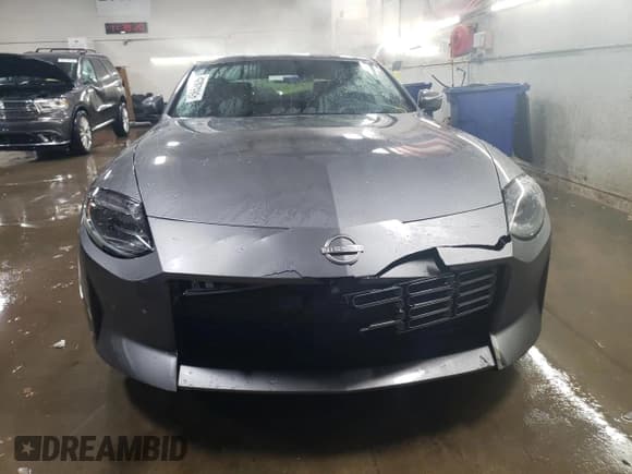 ✅ 2024 Nissan Z Sport • VIN: JN1BZ4AH2RM363287 • Lot: 45652825. Listed on Copart with 8,737 mi. Free auction sales archive from the USA and detailed vehicle history report at DreamBid. Image 5.