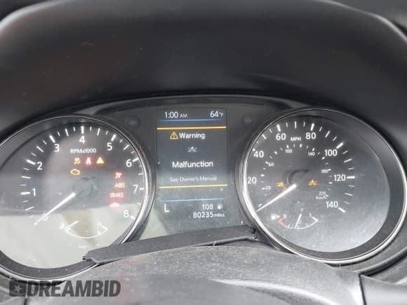 ✅ 2021 Nissan Rogue S • VIN: JN1BJ1AW1MW422024 • Лот: 42505597. Опубликован ранее на IAAI с пробегом 80 235 миль. Бесплатный доступ к архиву аукционных продаж из США и подробный отчёт об истории автомобиля на DreamBid. Изображение 7.