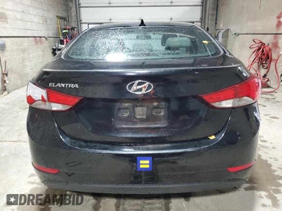 ✅ 2014 Hyundai Elantra SE • VIN: KMHDH4AE1EU041616 • Лот: 87300705. Опубликован ранее на Copart с пробегом 84 886 миль. Бесплатный доступ к архиву аукционных продаж из США и подробный отчёт об истории автомобиля на DreamBid. Изображение 6.