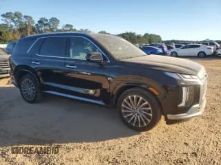 ✅ 2024 Hyundai Palisade Calligraphy • VIN: KM8R74GE5RU769459 • Лот: 82028074. Опубликован ранее на Copart с пробегом 11 590 миль. Бесплатный доступ к архиву аукционных продаж из США и подробный отчёт об истории автомобиля на DreamBid. Изображение 4.