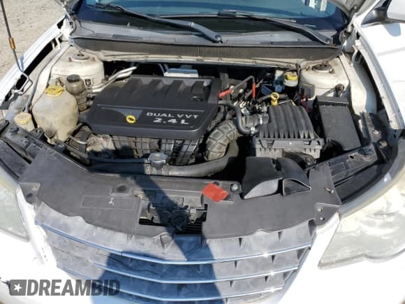 ✅ 2007 Chrysler Sebring • VIN: 1C3LC46K67N522735 • Lot: 65268365. Listed on Copart with 196,019 mi. Free auction sales archive from the USA and detailed vehicle history report at DreamBid. Image 11.