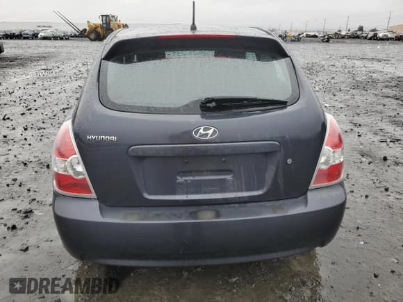 ✅ 2007 Hyundai Accent SE • VIN: KMHCN36C57U008952 • Лот: 86095324. Опубликован ранее на Copart с пробегом 167 601 миль. Бесплатный доступ к архиву аукционных продаж из США и подробный отчёт об истории автомобиля на DreamBid. Изображение 6.