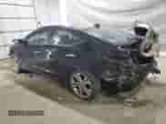 2017 Hyundai Elantra Limited with VIN KMHD84LFXHU207139, listed as a Copart auction lot 86726525 with 132,023 mi miles and Salvage title. Bid and sale history available at DreamBid. Image 2.