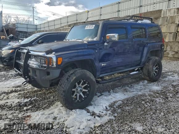 ✅ 2009 Hummer H3 SUV • VIN: 5GTEN13E898115036 • Lot: 96110135. Wystawiony na Copart z przebiegiem 131 107 mil. Bezpłatny archiwum sprzedaży aukcyjnych z USA i szczegółowy raport historii pojazdu na DreamBid. Zdjęcie 1.
