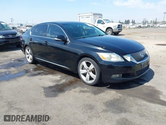 ✅ 2008 Lexus GS 460 • VIN: JTHBL96S985001917 • Lot: 43133492. Listed on IAAI with 143,667 mi. Free auction sales archive from the USA and detailed vehicle history report at DreamBid. Image 1.