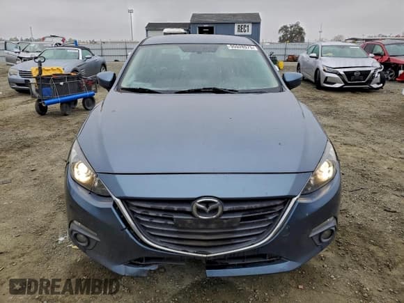 ✅ 2015 Mazda 3 i Touring • VIN: 3MZBM1V72FM136335 • Lot: 95928975. Listed on Copart with 214,128 mi. Free auction sales archive from the USA and detailed vehicle history report at DreamBid. Image 5.