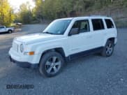 ✅ 2016 Jeep Patriot High Altitude • VIN: 1C4NJRFB0GD707070 • Lot: 82214085. Listed on Copart with 77,617 mi. Free auction sales archive from the USA and detailed vehicle history report at DreamBid. Image 1.