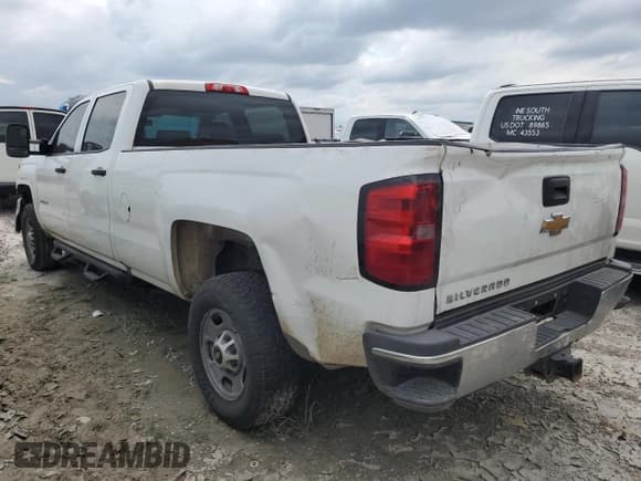 ✅ 2016 Chevrolet Silverado 2500HD Work Truck • VIN: 1GC1CUE88GF102302 • Lot: 70389884. Wystawiony na Copart z przebiegiem 316 549 mil. Bezpłatny archiwum sprzedaży aukcyjnych z USA i szczegółowy raport historii pojazdu na DreamBid. Zdjęcie 2.