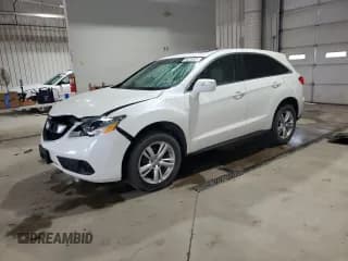 ✅ 2014 Acura RDX • VIN: 5J8TB4H38EL020713 • Lot: 86220525. Listed on Copart with 113,373 mi. Free auction sales archive from the USA and detailed vehicle history report at DreamBid. Image 1.