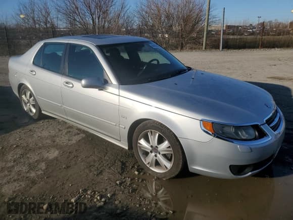 ✅ 2007 Saab 9-5 Aero • VIN: YS3EH49G573524249 • Lot: 48460205. Wystawiony na Copart z przebiegiem 168 065 mil. Bezpłatny archiwum sprzedaży aukcyjnych z USA i szczegółowy raport historii pojazdu na DreamBid. Zdjęcie 4.