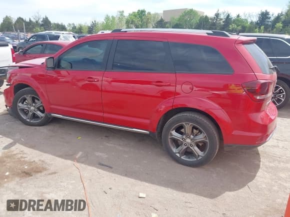 ✅ 2016 Dodge Journey Crossroad • VIN: 3C4PDCGG8GT226274 • Лот: 42049048. Опубликован ранее на IAAI с пробегом 127 661 миль. Бесплатный доступ к архиву аукционных продаж из США и подробный отчёт об истории автомобиля на DreamBid. Изображение 3.
