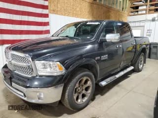 ✅ 2017 Ram 1500 Laramie • VIN: 1C6RR7NT7HS691852 • Lot: 85202905. Listed on Copart with 62,908 mi. Free auction sales archive from the USA and detailed vehicle history report at DreamBid. Image 1.