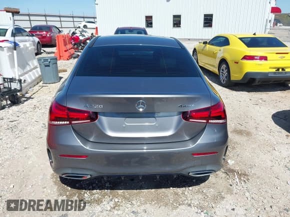 ✅ 2021 Mercedes-Benz A 220 • VIN: W1K3G4FB9MJ305107 • Lot: 42017175. Listed on IAAI with 40,256 mi. Free auction sales archive from the USA and detailed vehicle history report at DreamBid. Image 17.