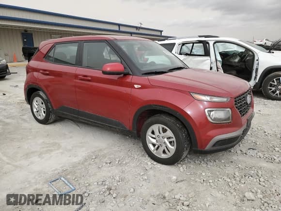 ✅ 2021 Hyundai Venue SE • VIN: KMHRB8A31MU089323 • Lot: 49522935. Listed on Copart with 85,321 mi. Free auction sales archive from the USA and detailed vehicle history report at DreamBid. Image 4.