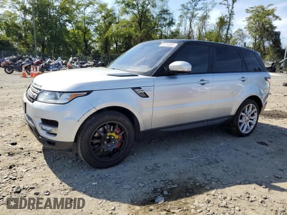 ✅ 2016 Land Rover Range Rover Sport Dynamic • VIN: SALWR2EFXGA102511 • Lot: 85154065. Listed on Copart with 191,389 mi. Free auction sales archive from the USA and detailed vehicle history report at DreamBid. Image 1.